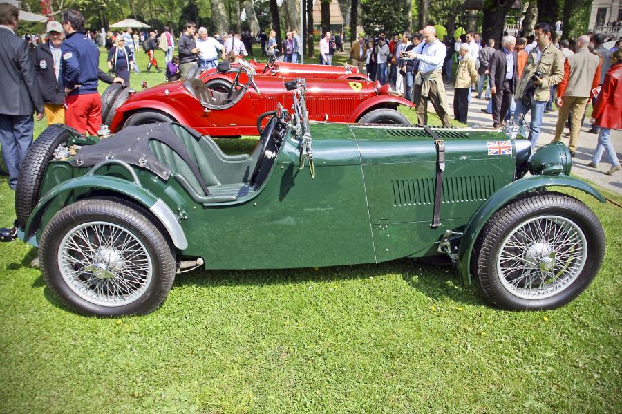  MG K3 Magnette 1934 года  (фото 2 из 10)